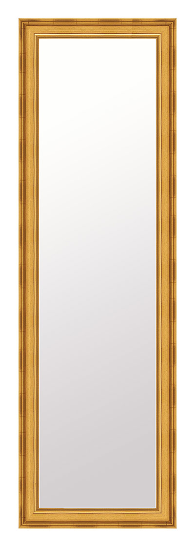 100 の保証 金箔 仕立て 姿見 鏡 壁掛け ミラー 392x1292 長方形 国産 壁掛け鏡 壁掛けミラー 全身鏡 ウォールミラー 姿見 全身 鏡 吊り下げ レトロ アンティーク おしゃれ 額 フレーム 額縁 角型 四角 四角形 ゴールド 金 金色 保存版 Trieen Mx