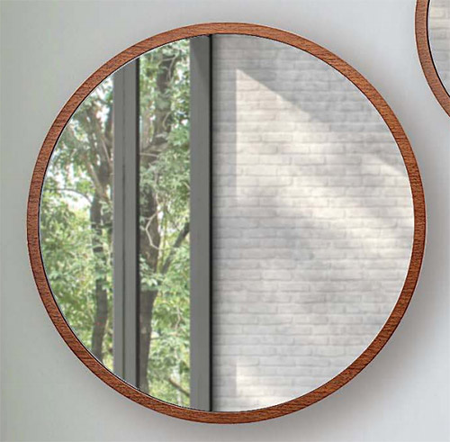 鏡 壁掛け ミラー 壁掛け鏡 ウォールミラー 天然木 茶 茶色 ブラウン色 ウォールナット色仕上げ 円 円形 サークル 縁起の良い風水鏡 風水 鏡 開運 m 5r60 Vmaphotographystudios Com