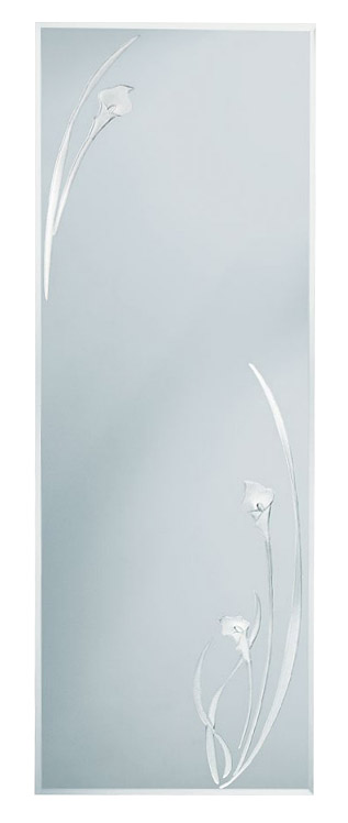 エッチング ミラー 430x1180mm 長方形 鏡 壁掛け ミラー 壁掛け 玄関 リビング 寝室 トイレ 洗面 洗面所 洗面鏡 壁掛け鏡 ウォールミラー 姿見 全身 姿見鏡 角型 四角 四角形 ガラス 彫刻 夏セール 送料無料 模様替え|鏡 ミラー 洗面 インテリア IVY