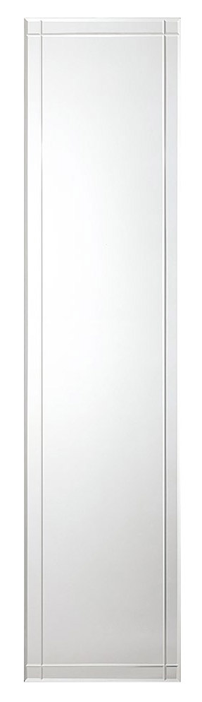＼今だけP2倍+送料無料!!／ Vカット ミラー 300x1200mm 長方形 鏡 壁掛け ミラー 壁掛け 玄関 リビング 寝室 トイレ 洗面 洗面所 洗面鏡 壁掛け鏡 ウォールミラー 姿見 全身 姿見鏡 角型 四角 四角形 ガラス 彫刻
