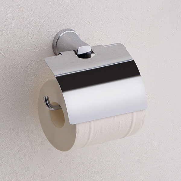 ペーパーホルダー アイアン トイレ トイレットペーパーホルダー トイレペーパーホルダー ペーパーホルダーカバー ロールペーパーホルダー：HR-Sr3219PHCcH 引越し 新生活 お祝い 母の日 送料無料