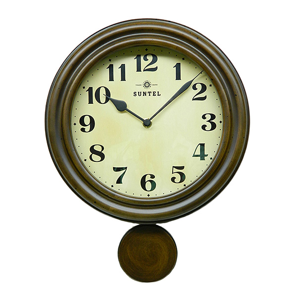 【楽天市場】掛け時計 掛時計 日本製 レトロ 壁掛け時計 壁掛け 時計