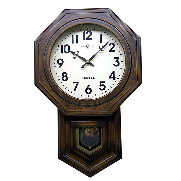 【ですので】 掛けクロック。壁掛け時計 振り子時計の通販 by Ritahome｜ラクマ かけ時計 ．高級感 のため