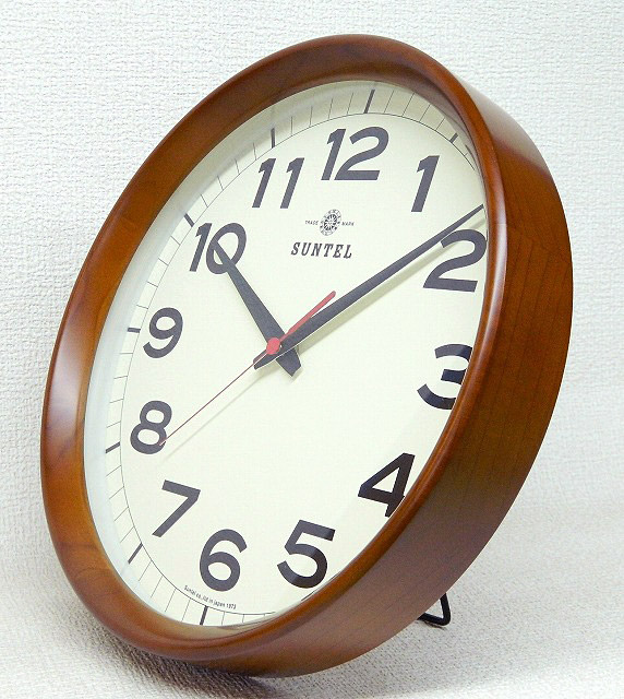 置時計 置き時計 ギフト 掛け時計 おしゃれ 時計 日本製 木製 電波 クロック 電波式 電波時計 レトロ シンプル プレゼント 掛け置き兼用 北欧
