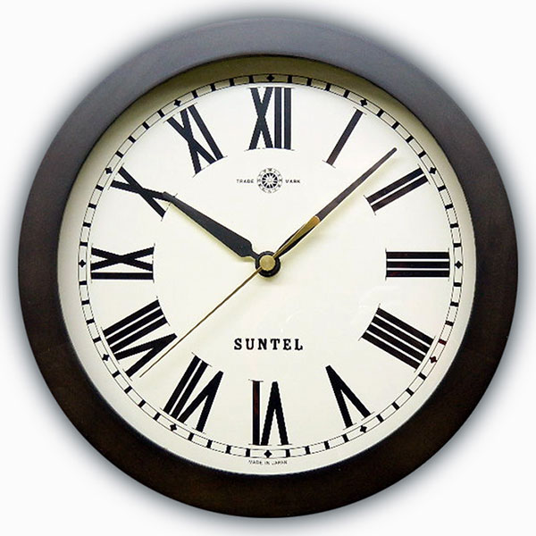 置時計 置き時計 時計 電波 電波時計 クロック 北欧 プレゼント レトロ 木製 掛け置き兼用 ギフト おしゃれ 掛け時計 電波式 日本製 シンプル