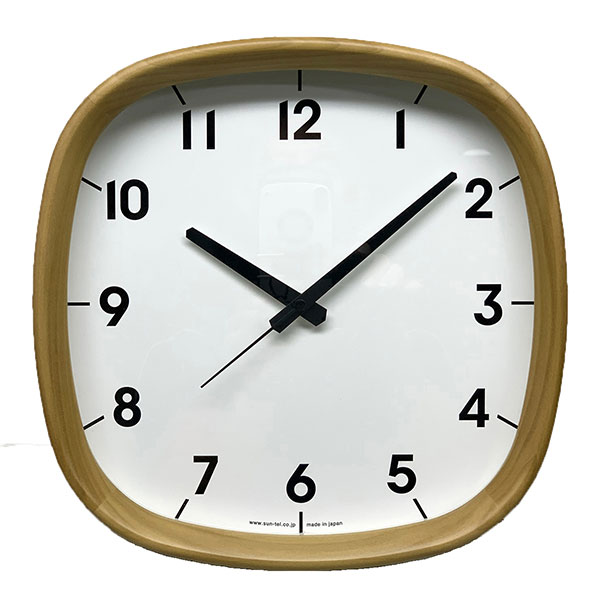 置時計 置き時計 掛け置き兼用 シンプル 北欧 ギフト おしゃれ 電波時計 日本製 掛け時計 時計 プレゼント 木製 クロック レトロ 電波式 電波