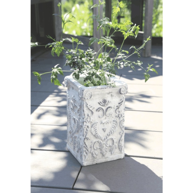 ＼今だけP2倍+送料無料!!／ ポット (S) 4点入り 鉢 鉢カバー 花 植物 植木 ポット 受け フラワースタンド フラワーラック プランターラック 花台 室内 玄関 庭 庭づくり ガーデニング 園芸 趣味 DIY 屋外 おしゃれ 北欧 アンティーク レトロ