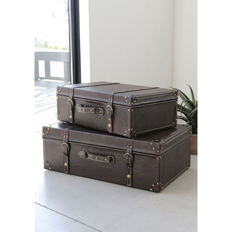 楽天市場】トランク風収納ボックス 収納ボックス ビンテージ