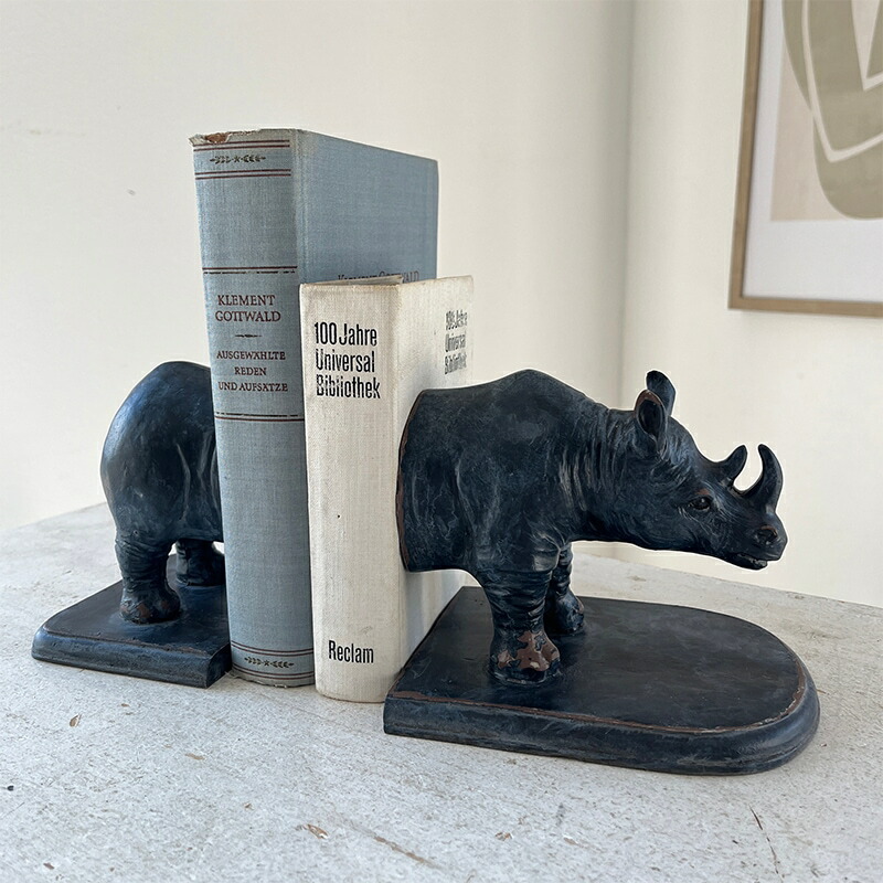 楽天市場】ブックエンド パイナップル おしゃれ 本立て ブックスタンド