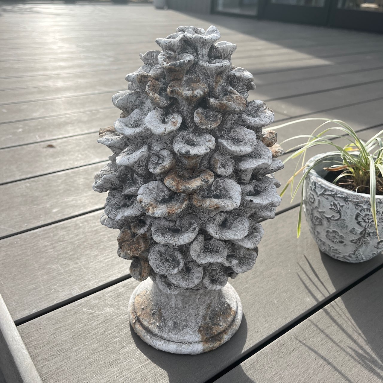 楽天市場】アーティチョーク ホワイト グレー ヨーロッパインテリア