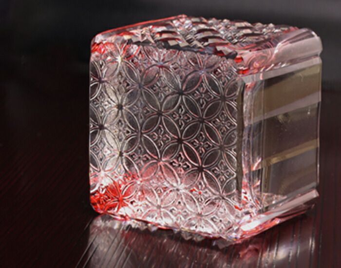 Web限定 メーカー直営店 江戸切子カガミクリスタル Kagami升シリーズ T723 2613 Cau Kagamiオンラインショップ 新版 Pakistanipost Com