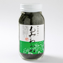 15-1 E もみわかめ 広口瓶入<br>120ｇ<br>福井 お土産<br>福井県 お土産 特産物 おいしい