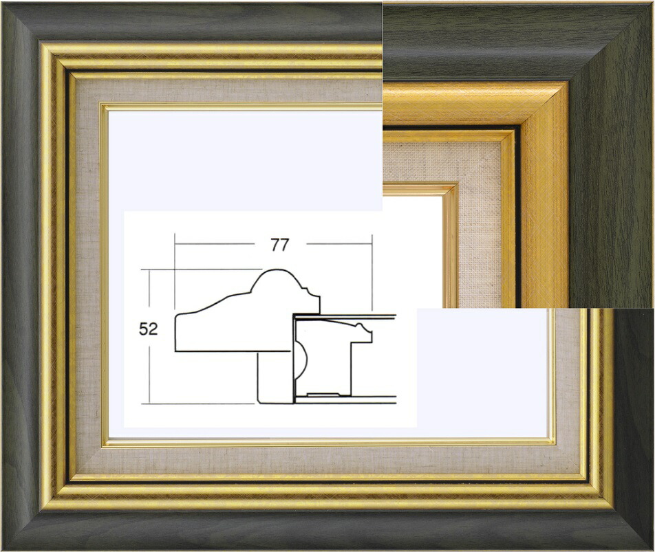 油絵額縁8116Ｆ30号/油絵額縁　油彩額縁　油絵用額縁　油彩用額縁　油額　激安