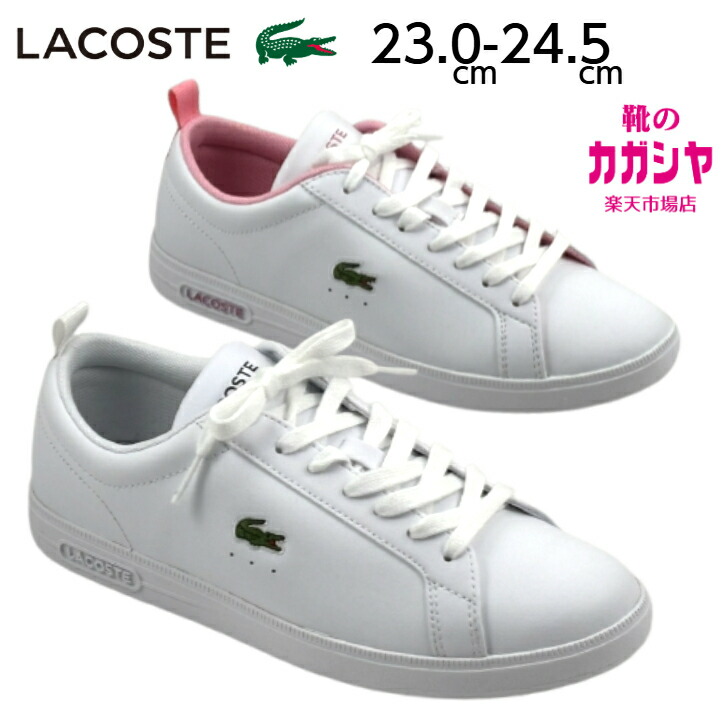 楽天市場】ラコステ スニーカー レディース カーナビー SET 224 3 SFA