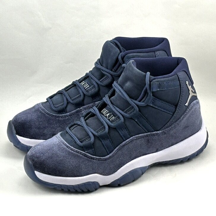 ジョーダン スニーカー レディース NIKE エアジョーダン 11 レトロ スニーカー WMNS AIR JORDAN 11 RETRO ネイビー AR0715-441 送料無料