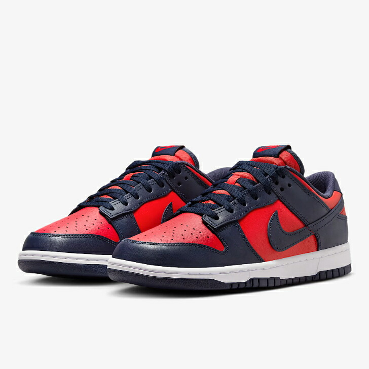 NIKE DUNK LOW RETRO ナイキ ダンク ロー レトロ ネイビー/レッド ユニバーシティレッド/オブシディアン DV0833-601 送料無料｜靴のカガシヤ　店