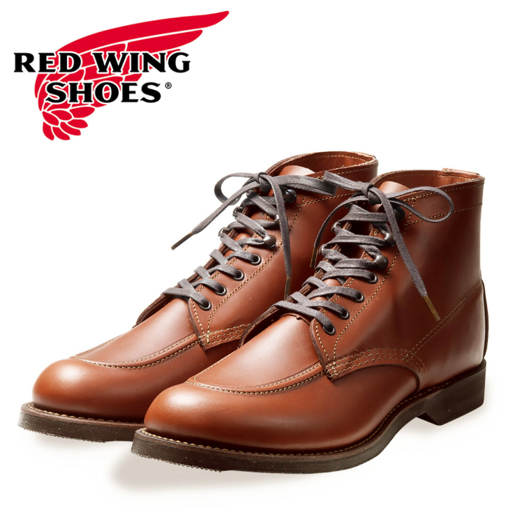 【楽天市場】レッドウィング ブーツ REDWING 8076 1930s SPORT BOOT スポーツブーツ [Cigar "Retan