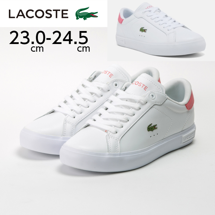 までお 【極希少】LACOSTE/T-POINT 0722 3スニーカー ルカリ