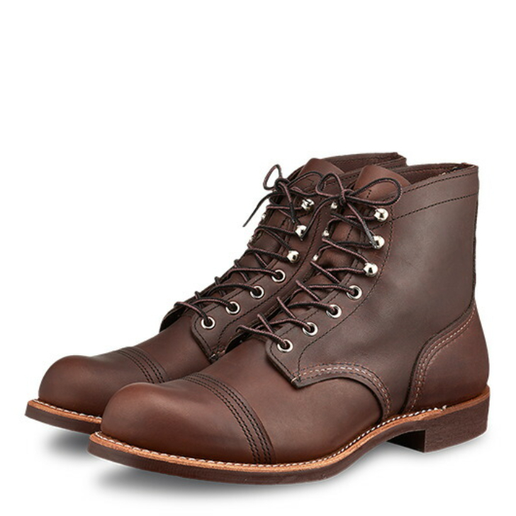 市販 レッドウィング ブーツ REDWING Iron Ranger STYLE NO.8111