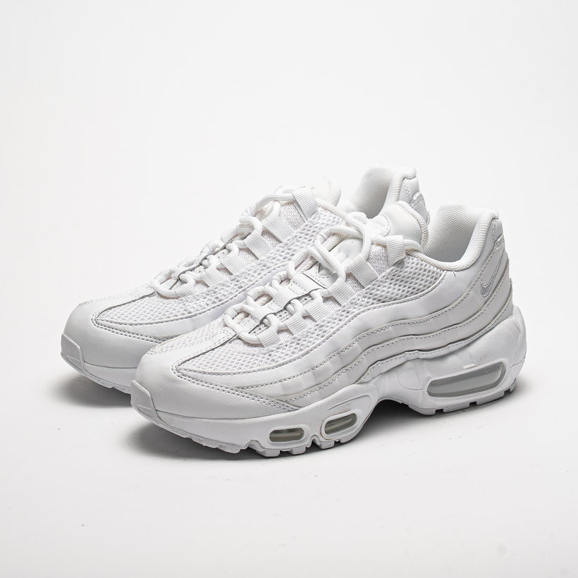 NIKE AIRMAX 95 ナイキ エアマックス 95 シャンパン 23.0㎝ ナイキ エア マックス 95 “サミットホワイト/ブラック