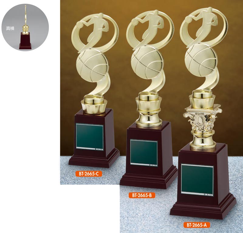 野球ブロンズBT-2640-A　トロフィー・表彰・記念品・レプリカ プレート彫刻無料野球ブロンズBT-2640-B　トロフィー　表彰　記念品　レプリカ | トロフィー記念品の老舗 香川記章