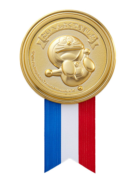 楽天市場】【銀メダル】ドラえもん誕生35周年記念 造幣局製カラー