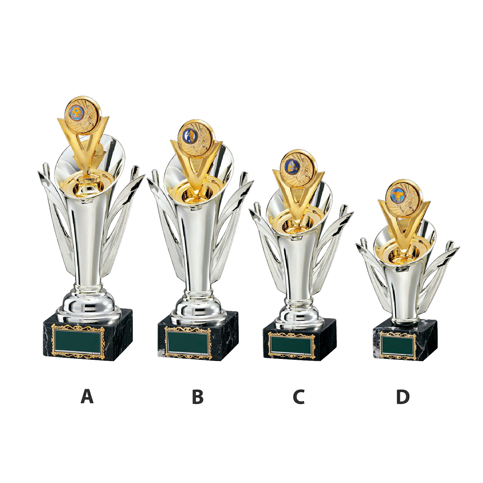 【プレート彫刻無料】樹脂製ブロンズRB-6074-A（O）　トロフィー　表彰　記念品　賞品　レプリカ｜トロフィー記念品の老舗 香川記章