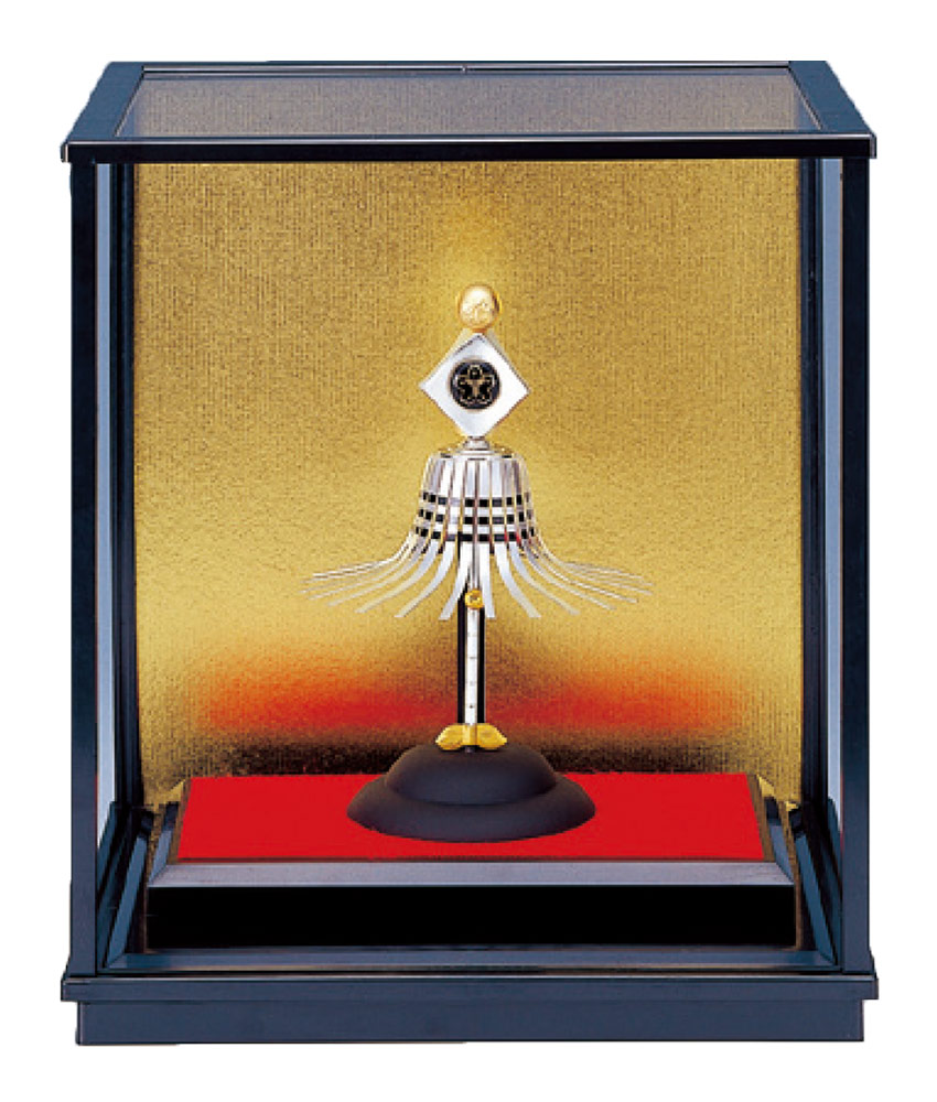 楽天市場】プレート彫刻無料 銀製置物 消防纏SBK-255（Y） 表彰 記念品