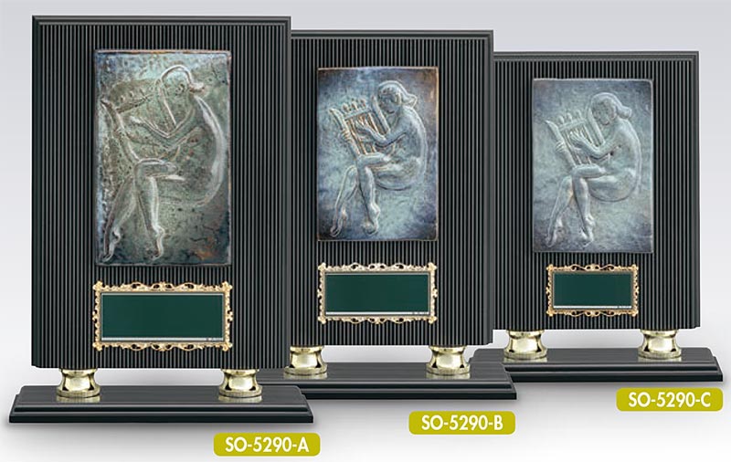 【プレート彫刻無料】楯SO-5290-A　表彰　記念品　賞品　レプリカ