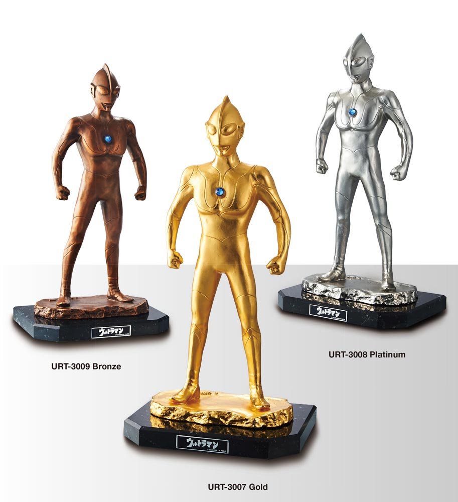 【やっちゃん】24金 カネゴン フィギュア ゴールド GOLD ウルトラマン カネゴン グッズ フィギュア 【500体限定】 純金