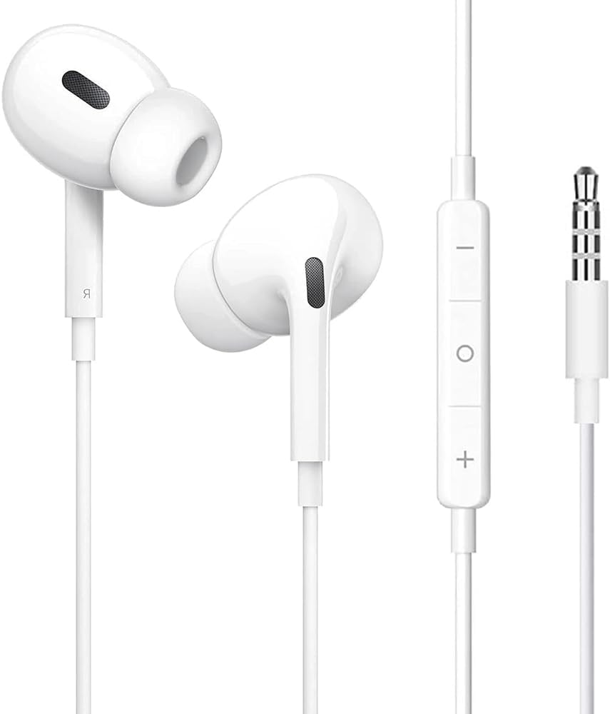 楽天市場】【2025新版】イヤホン 有線 マイク付き3.5mm ノイズキャンセ