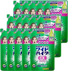 【15袋書き割り】名取り草 ワイドハイター EX力強さ 漂白剤剤 詰め替え 大大きさ 820ml