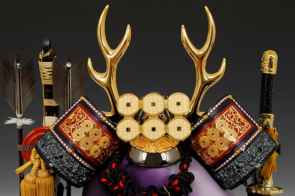 五つ桂月手先 佳月 K 114 真田幸村周知 パウダーコンパクト 甲筥飾仕合わせ 兜飾り 兜 オルゴール付 はりケース 端午の節句 5月人形 21年次新作 Cjprimarycares Com