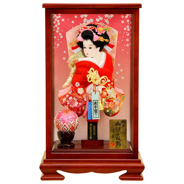 楽天市場】【2026年度新作】羽子板 H38 8号羽子板額飾り 佳月作 初正月