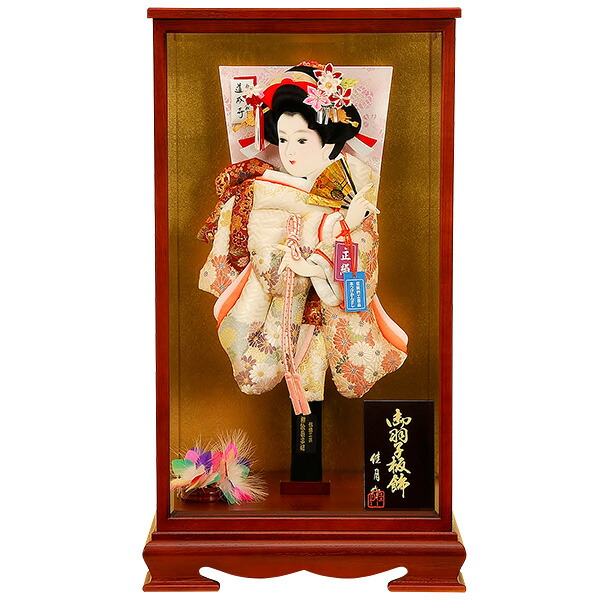 【2025年度新作】羽子板　H31 17号羽子板　佳月　かげつ　初正月飾り