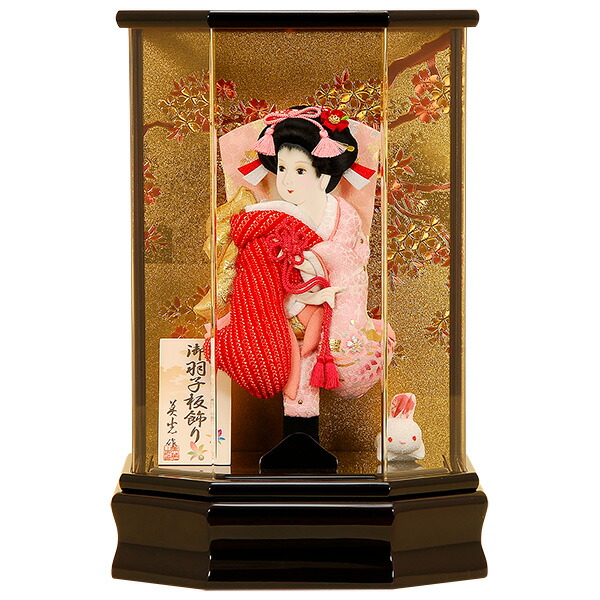 楽天市場】【2026年度新作】羽子板 H36 8号羽子板 佳月作 初正月飾り