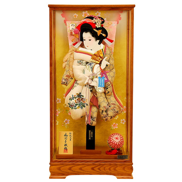 【2025年度新作】羽子板　H32　20号羽子板　佳月　かげつ　初正月飾り