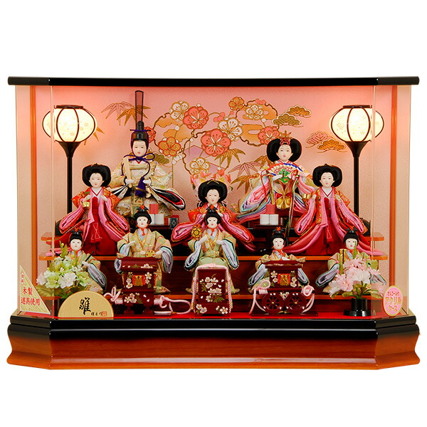 雛人形　3段　オルゴール付き k118_main.jpg