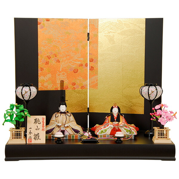 楽天市場】雛人形 K464 一秀作 木目込人形 【雛人形】【人形の佳月