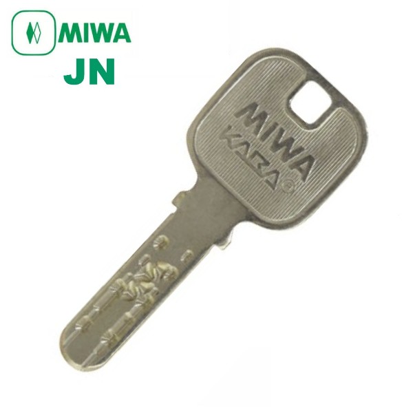 楽天市場】【合鍵 MIWA】美和ロック JNキー・MIWAKABAキー