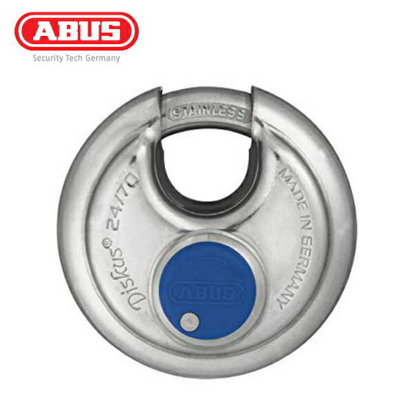 楽天市場】【楽天スーパーSALE10%OFF!!】ABUS(アバス)社製円盤形南京錠