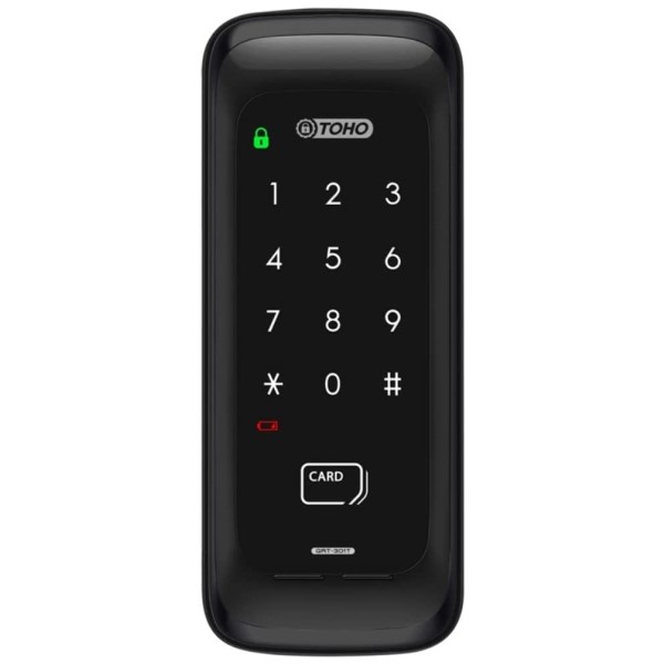 楽天市場】TOHO デジタルドアロック GRT-301T 面付錠 スタンダード