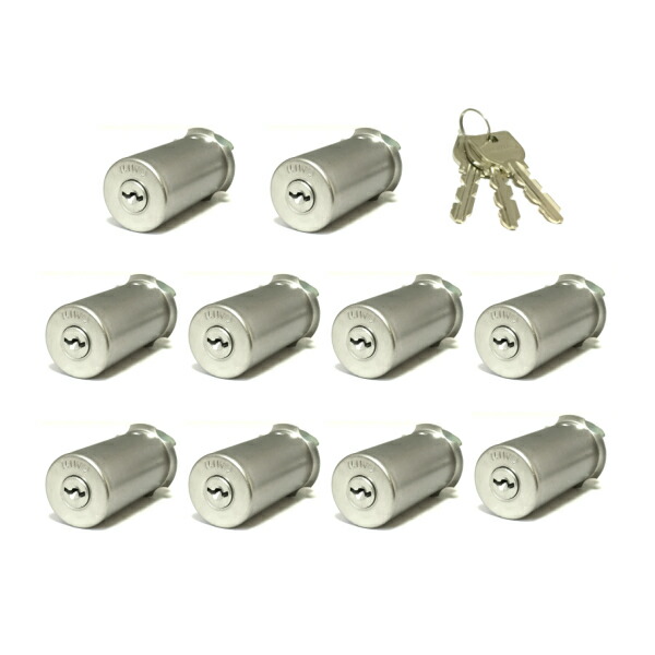 【数量限定】【MIWA】U9RA(85RA)交換用シリンダー/ 10個セット【1個当たり2300円(税別)】