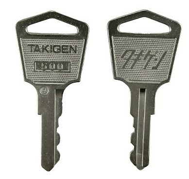 楽天市場】タキゲン（TAKIGEN) 純正キー NO．0200 共通鍵