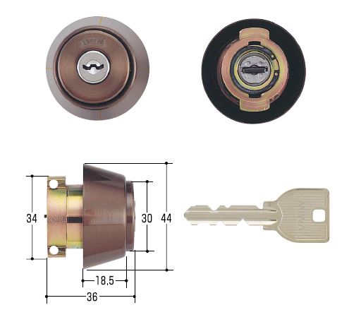美和ロックMIWA U9シリンダーDT33〜42mm　60個 美和ロックMIWA U9シリンダーDT33〜42mm 60個