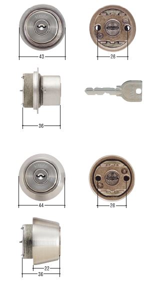 楽天市場】MIWA,美和ロック TLRK-TU01 RKPG714W.NB用リモコン 鍵(カギ