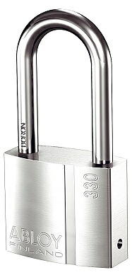 南京錠 ABLOY（アブロイ）プロテック仕様 PL330N/50 14,850円