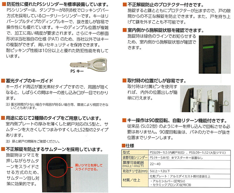 Miwa 足懸かり 円筒 ふり替える入用シリンダー 取替えこ引戸トローチ Pssl09 1lsディンプルキー5 冊倖せ引き違い Cannes Encheres Com