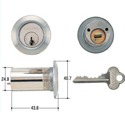 楽天市場】《ポイント5倍》3/1日限定鍵 シリンダー 交換シリンダー 外