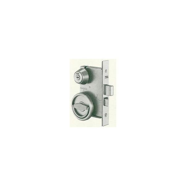 ＭＩＷＡ Ｕ９ＭＡＣＣ－１ BS76mm 扉厚33～41ｍｍ（両面ケースハンドル シリンダー/サムターン） キー３本付き 【在庫品】